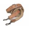 Neue braune Vintage-Reisetasche aus echtem Ziegenleder für Herren, Reisegepäck, Seesack, Sporttasche
