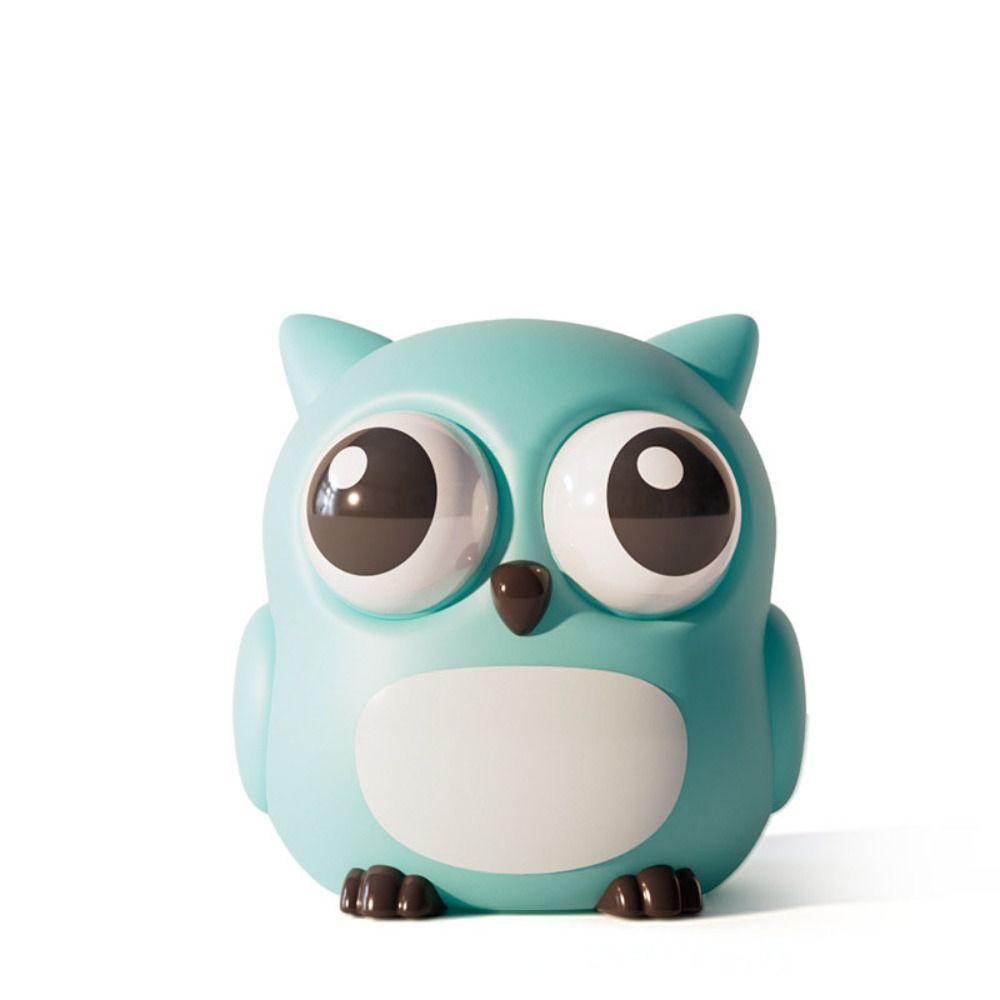 

Мультяшна тварина Мультяшна іграшка Fidget Toy TPR Pinch Decompression Toy Kids Holiday Gift Owl