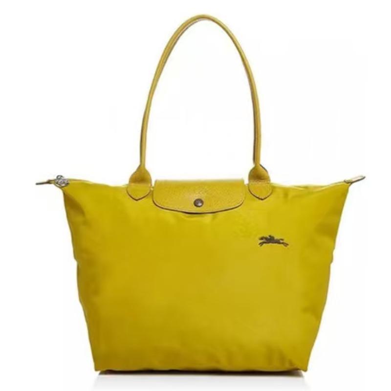 Longxiang bag Zhou nylon large, medium and small tote bag handbag shoulder bag folding bag underarm women's bag