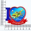 Cyprus Travelling Fridge Magnets Home Decor Wedding Gifts Cyprus Tourism Souvenirs Fridge Stickers Message Board Stickers