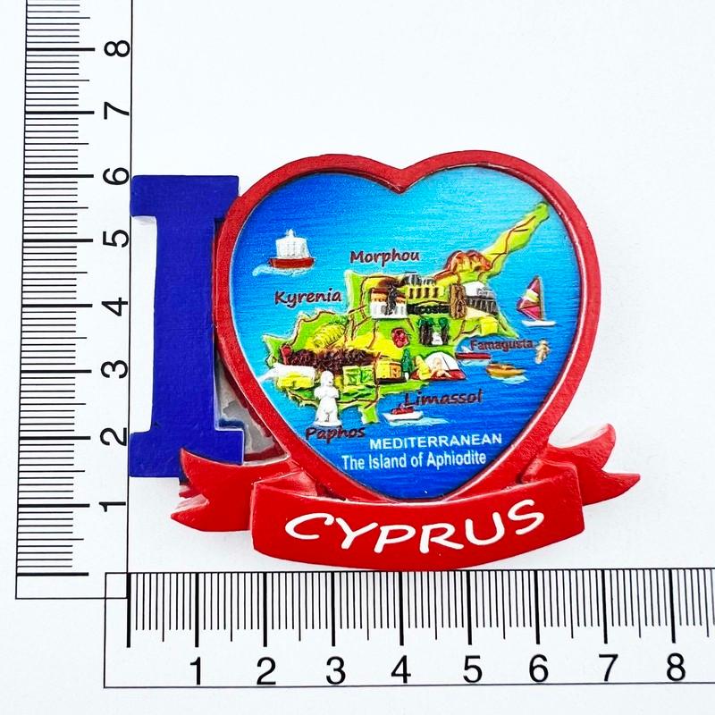 Cyprus Travelling Fridge Magnets Home Decor Wedding Gifts Cyprus Tourism Souvenirs Fridge Stickers Message Board Stickers