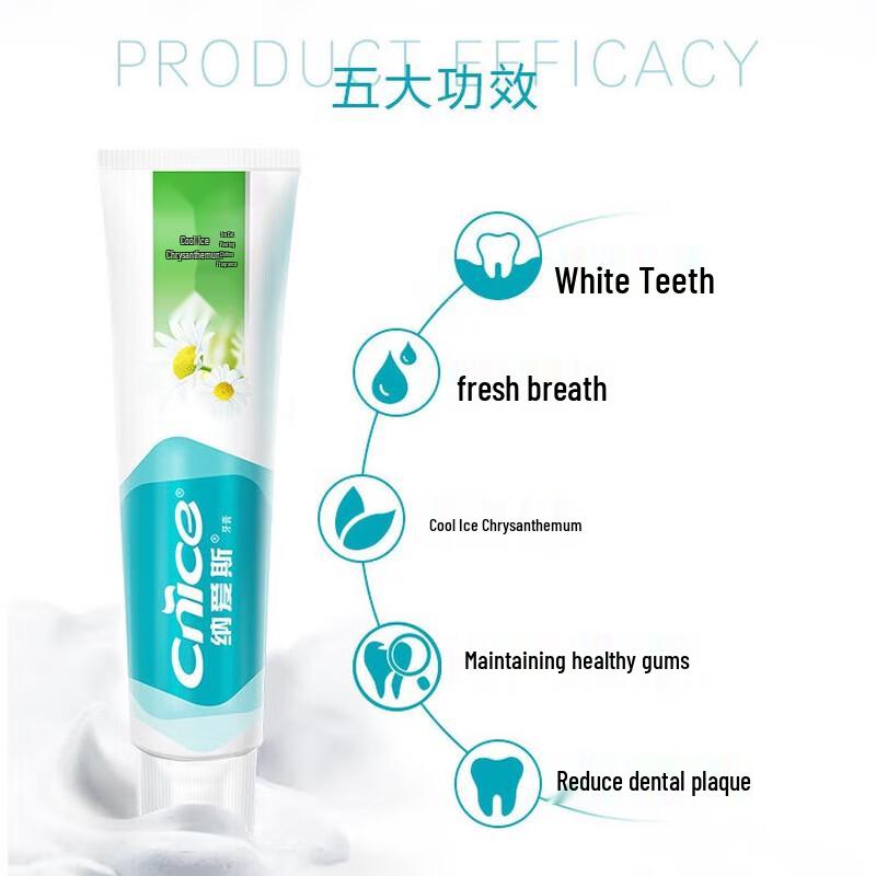 Nice Nutritional Toothpaste Assortment