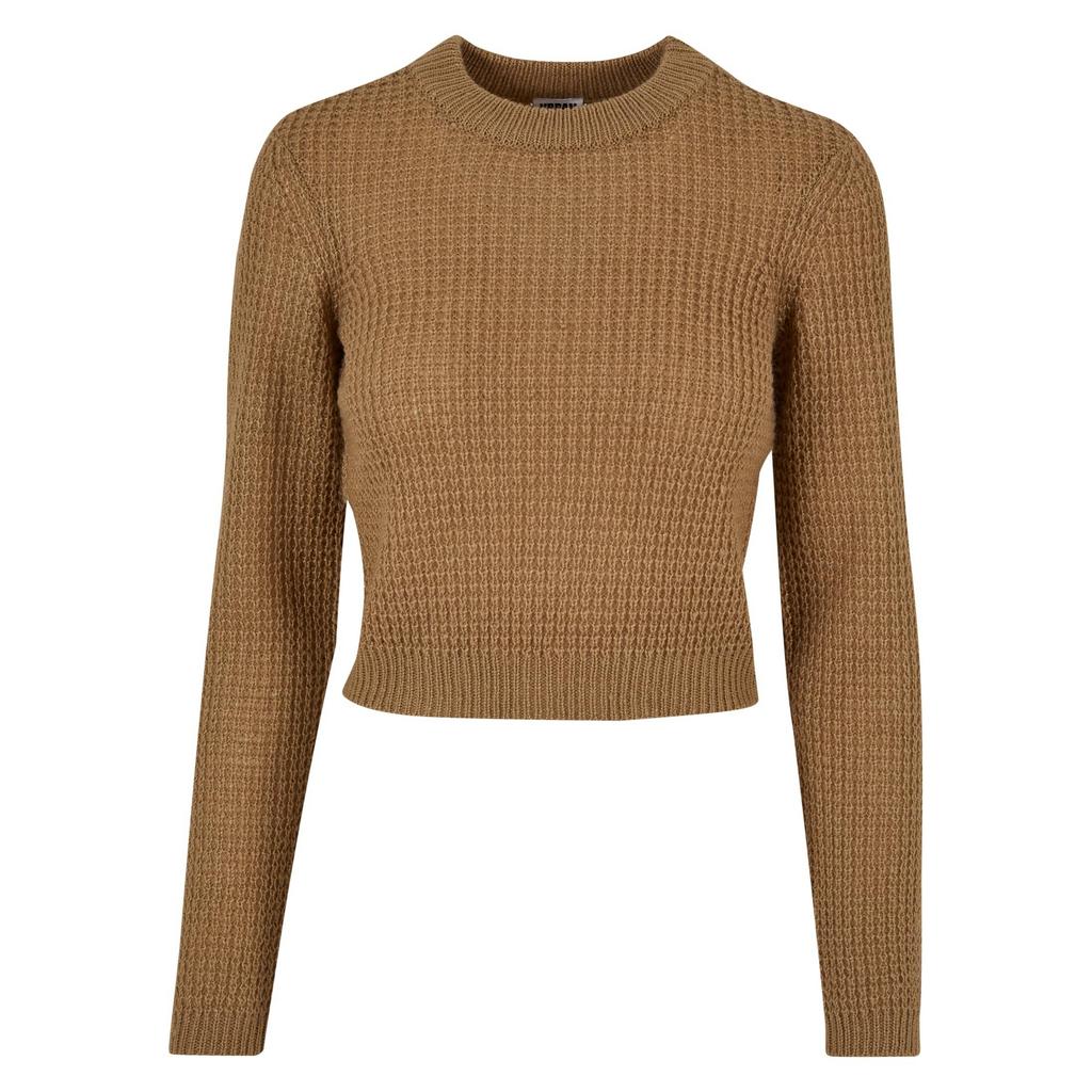Urban Classics Womens/Ladies Waffle Short Jumper