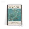 Van Gogh Art Print Holandia Krajobraz przyrody Kwiat migdałowca Plakat Vintage Impresjonistyczne kwiaty Wydruki Wystrój salonu Prezent Bez ramki