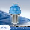 1PC Filter for Washing Machine Shower Stainless Steel Mesh Filter Detachable Washable Filter Element Bathroom Shower Accessories