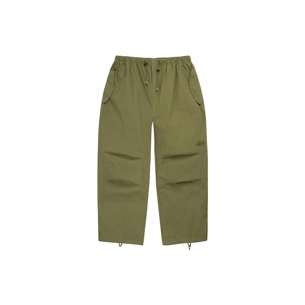 Stüssy Cotton blend Wide leg Trousers 116562