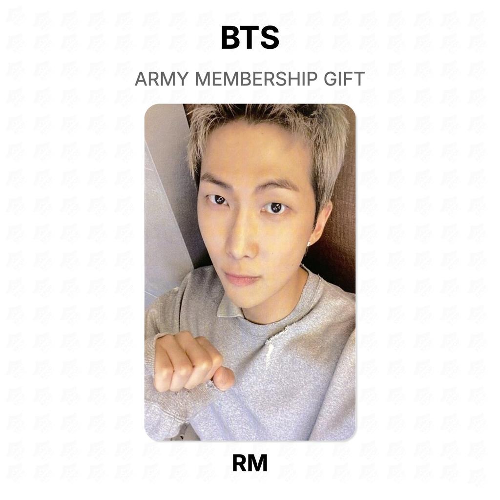 BTS GIFT MEMBERSHIP ARMY Fotocard Ufficiale