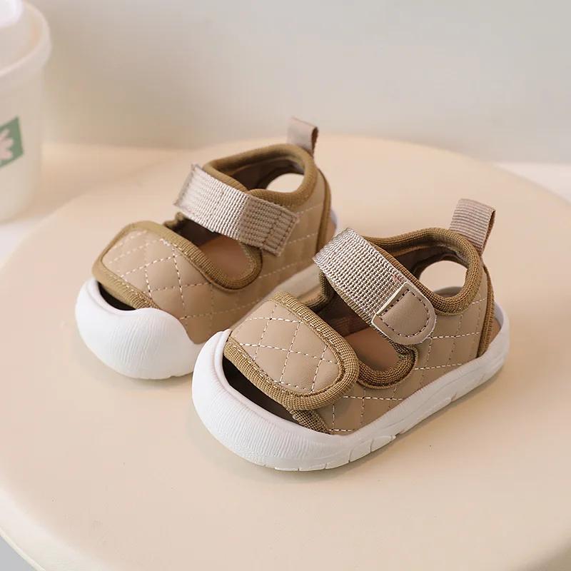 Children Shoes Summer Cute Comfort Soft Soled Baby Walking Shoes Outdoor Simple Safety Antiskid Kids Casual Sneaker Zapatos Niño