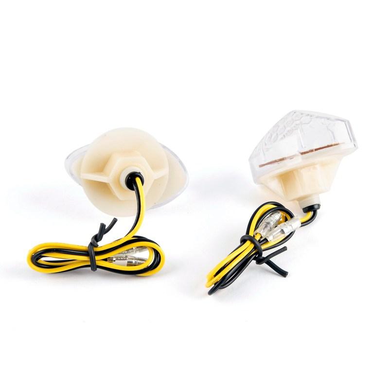 Artudatech For Honda CBR600RR CBR1000RR CBR 600 F4 F4i CBR900 CBR919 CBR929 LED Flush mount Turn Signals Motorcycle Lighting