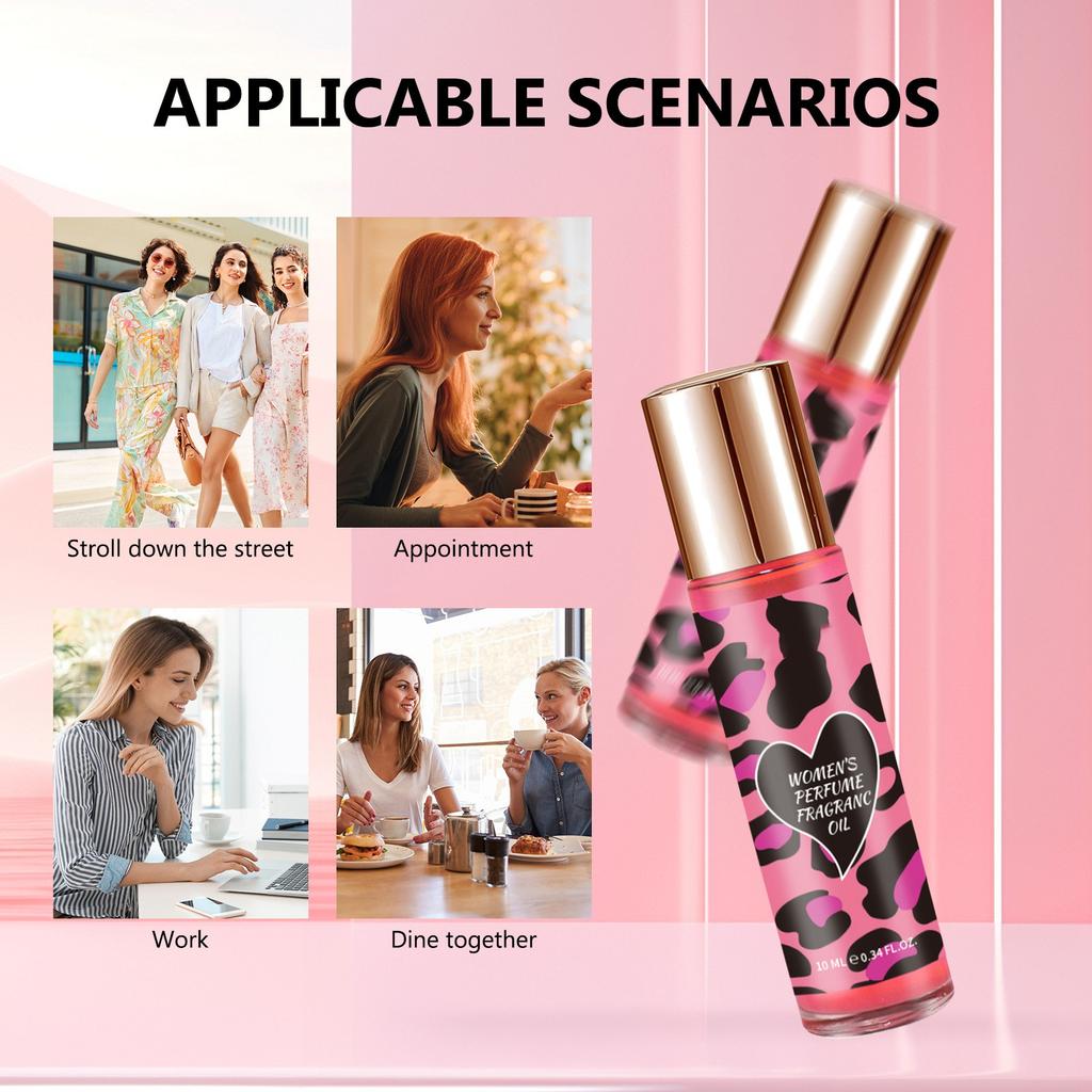 Portable Roller Perfume Enhances The Atmosphere And Lasts For A Long Time. Roller Perfume Enhances Self-confidence And Temperament.10ML