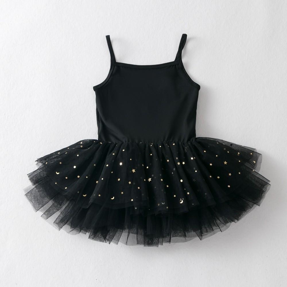 Short Sleeve Ballet TuTu Dress Sequin Ballet Performance Costume Party Dance Dress Grading