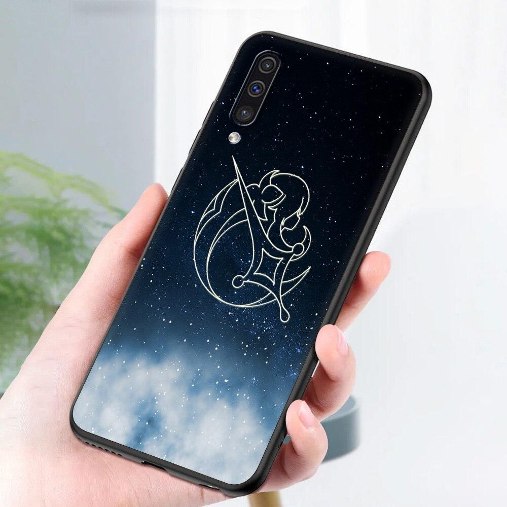 Genshin Impact Constellation Eula For Samsung Galaxy A51 A71 A21S A12 A11 A31 A52 A41 A52 A32 A72 A01 A02S Soft Phone Case Cover