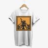 Hephaestus God Greek Mythology T-shirt Ancient Greece Graphic Tee Olympian Volcano Deity Gift Comfortable Trendy Street Hip-hop