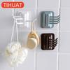 Wall Mount for the Kitchen, Bathroom, Self -adhesive Hooks, Rotating Hanger for Towels and Trifles
