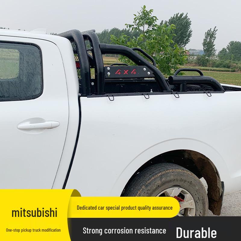 Mitsubishi L200/Triton Pickup Roll Cage Guardrail Accessory