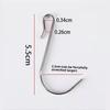 10Pcs - Snap-On Clip Hooks For Wire Shelving, Shelves, And Sink Grates - Versatile J-Hook Hangers For Kitchen, And Office Use