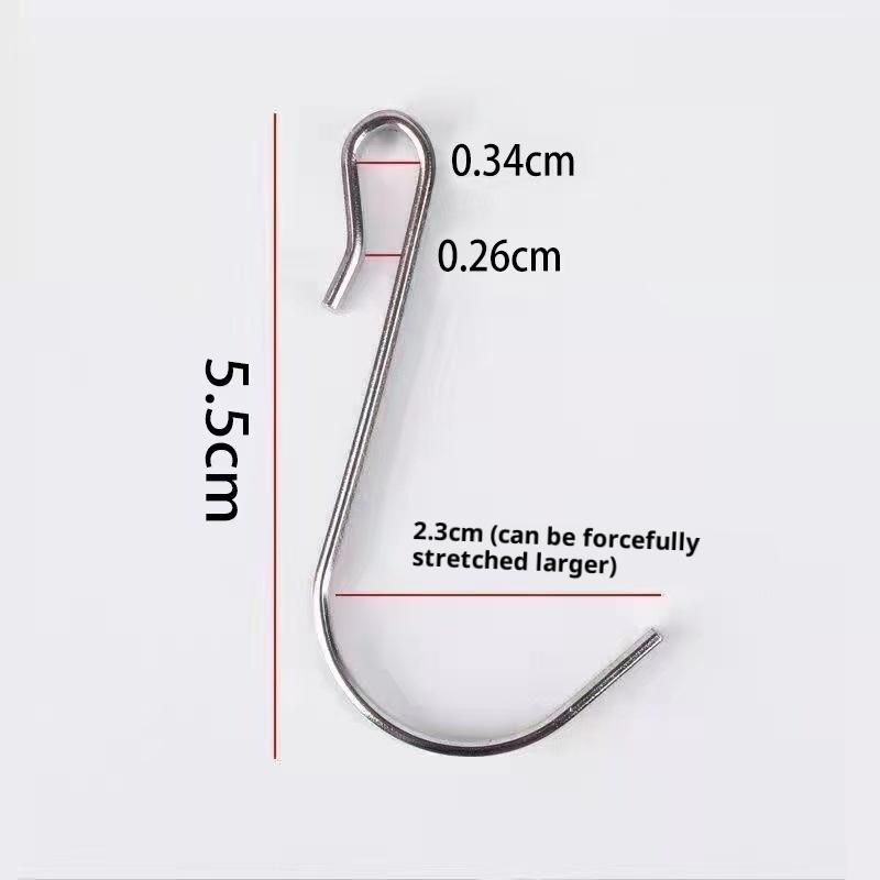 10Pcs - Snap-On Clip Hooks For Wire Shelving, Shelves, And Sink Grates - Versatile J-Hook Hangers For Kitchen, And Office Use