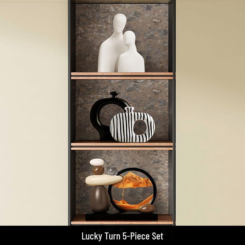 Light Luxury Decorative Ornaments for Living Room, Wine Cabinet, and TV Stand - Perfect Housewarming Gifts