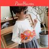Candy Cute Children Mini Crossbody Bag With Water Resistant Fabric Kids Toddlers