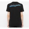 OFF WHITE Koszulka Męska Czarna SS20 OMAA027S201850101001