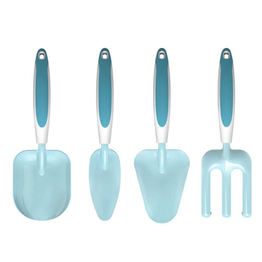 

Набор садовых инструментов для детей Candy Color, грабли для игры с песком, лопата, детские садовые игрушки, вилка, фартук, детский набор инструментов для посадки, мальчики