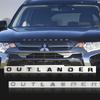 vhcp9 Car 3D ABS Letters Outlander Logo Decals Sticker For Mitsubishi Pajero Outlander XL Montero Lancer Triton Galant ASX Xpander
