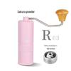 Compact Hand Crank Coffee Bean Grinder - Portable Manual Coffee Tool for Home