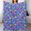 Stardew Valley Junimo Throw Blanket Soft Cozy Blanket for Pet Kids Adults