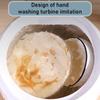 Space Saving Foldable Miniature Dishwasher Small Dishwashing Machine for Small Kitchens Dishes and Vegetables Cleaner
