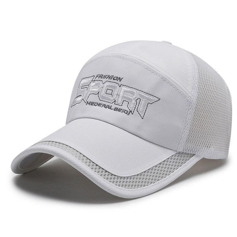 NORTHWOOD Sport Summer Cap With Mesh Men's Golf Hat Polyester Baseball Caps Outdoor Snapback Hats Trucker Cap