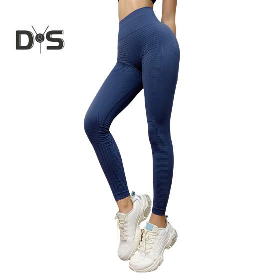 

Женские леггинсы для йоги, утягивающие живот, подтягивающие бедра, с высокой талией, бесшовные обтягивающие брюки для тренировок, эластичные, корректирующие фигуру, компрессионные брюки M