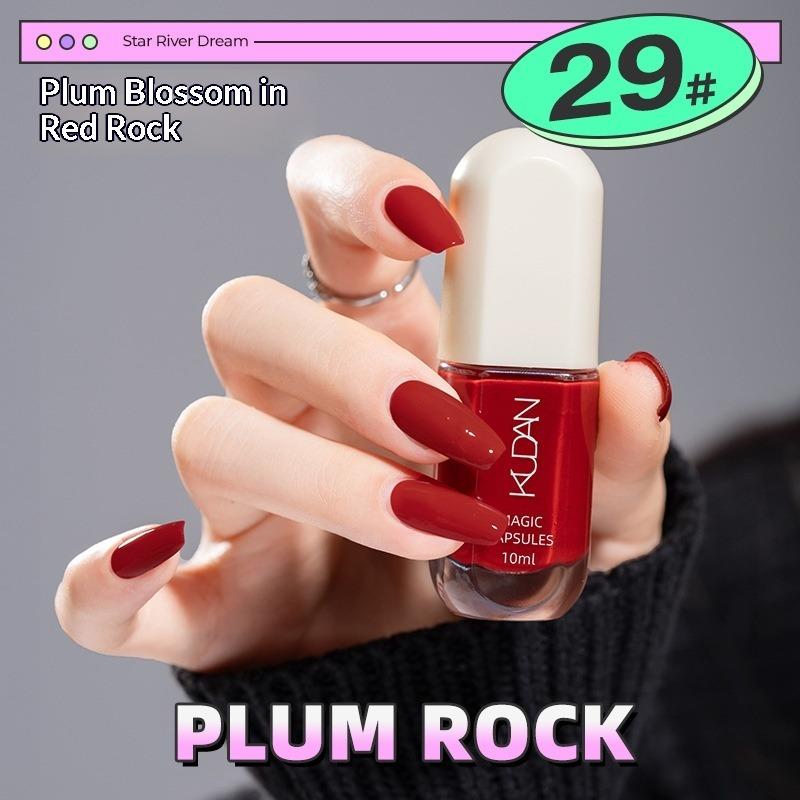 No-bake, Quick-drying, Odorless, Fine Glitter, Sparkly, Nude, Water-based, Peel-off Nail Polish.