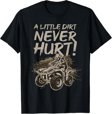 Cooles ATV für Männer Frauen Offroad 4 Wheeler Bike Quad Racing Geschenk Unisex T-Shirt