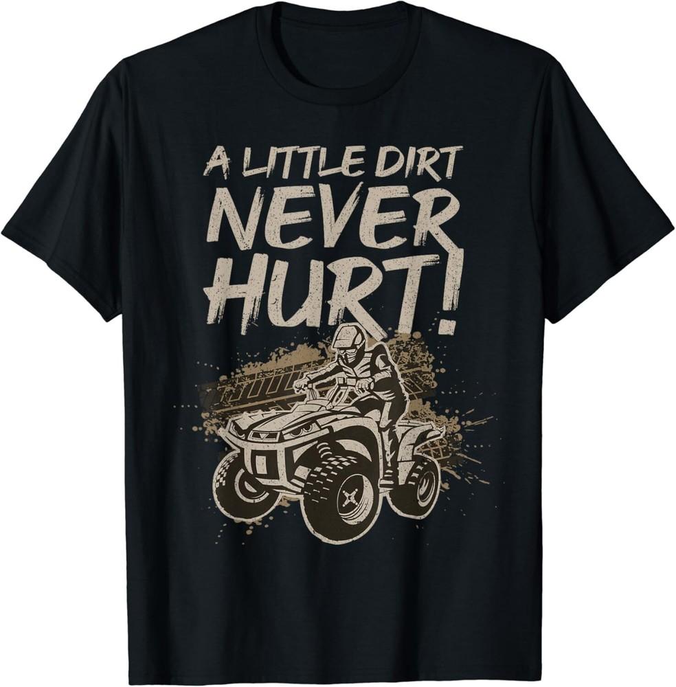 

Cool ATV For Men Women Off Road 4 Wheeler Bike Quad Racing Gift Unisex T-Shirt 4XL