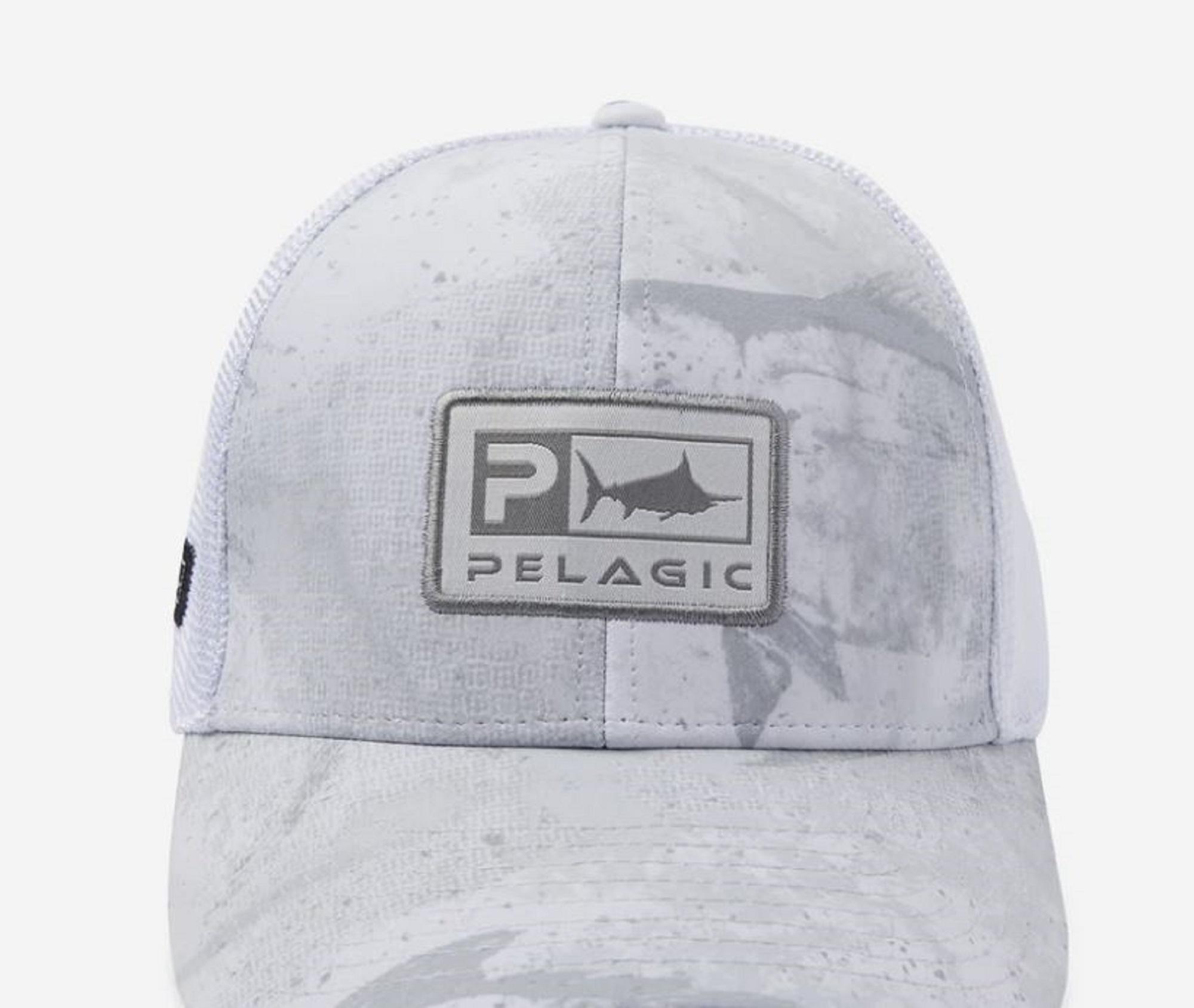 

Pelagic 1203 Cap Trucker Lo Pro Open Seas LGY Size Free (9877)
