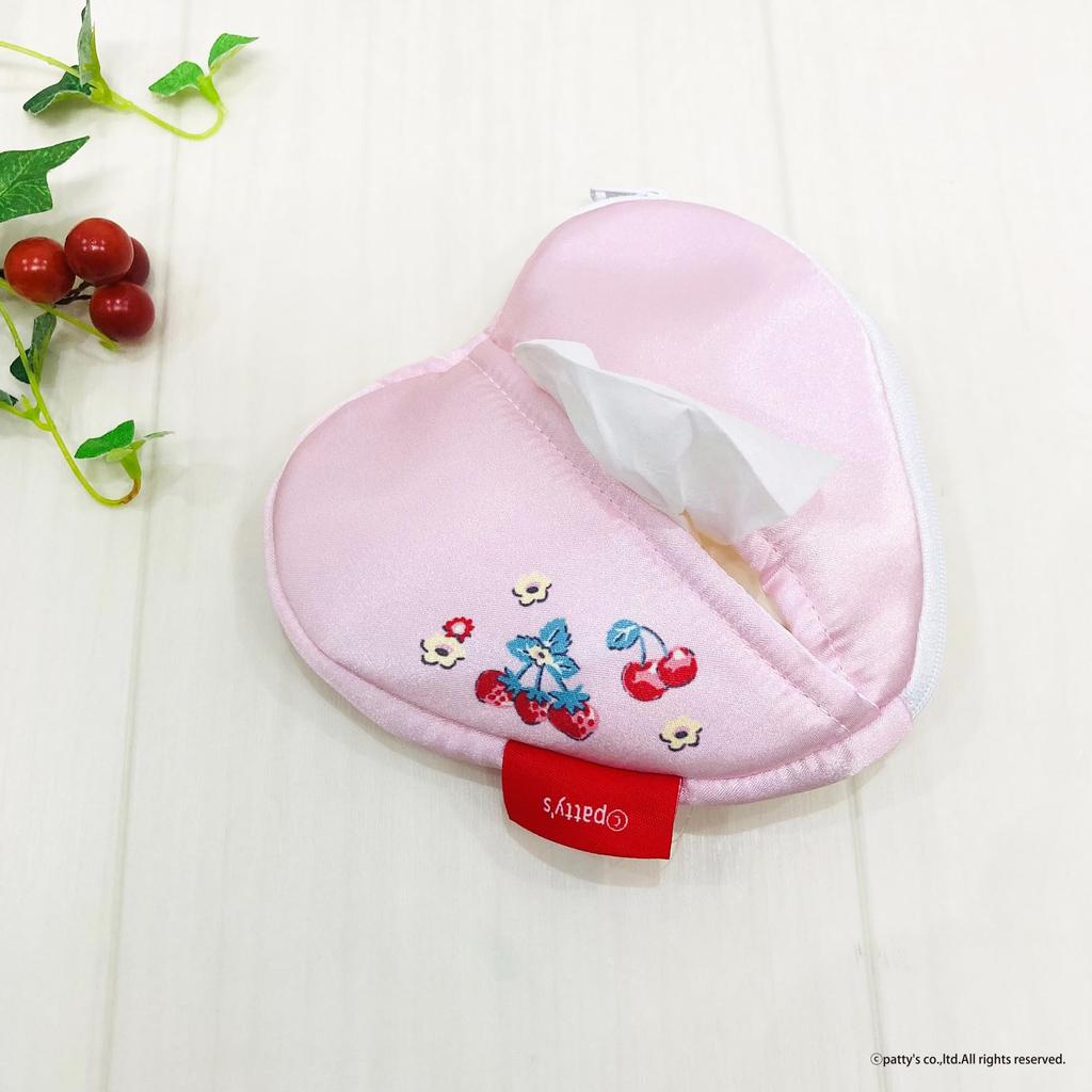 MORIPiLO Taschentuch SWIMMER Schwimmer Kleinartikel Plüschtier 13x13cm Herz Charakter von Morishita Makura Hülle, Artikel, Halter, Beutel, Niedlich, (Retro-Pink)