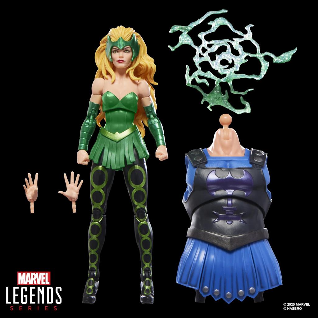 Hasbro Marvel Legends Series Enchantress Thor Comics 6-Inch Collectible Action Figure G0823 Authentic