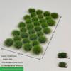 8mm 32 Tufts Grass for Train, Architectural Models, Military Dioramas & DIY Miniatures