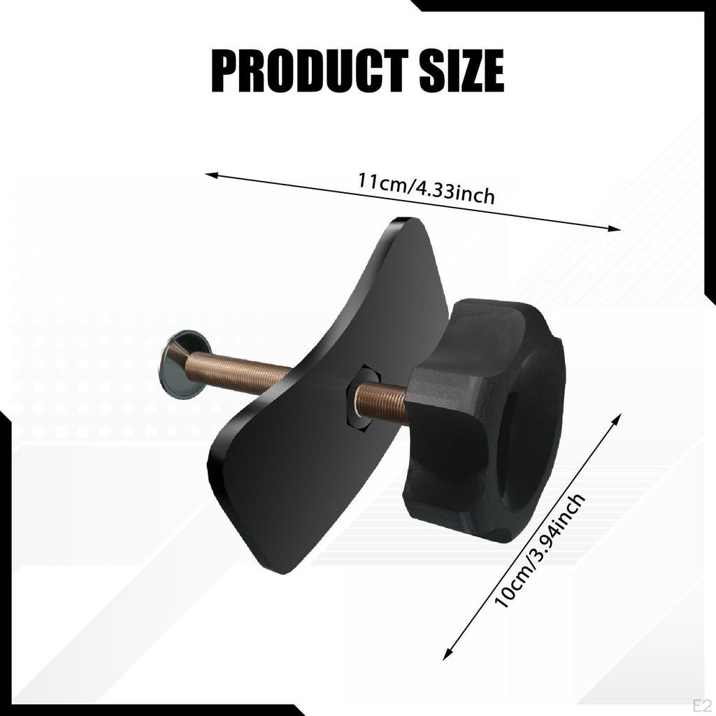 Disc Brake Pad Spreader Repair Accessory Heavy Duty Professional Replacement Sturdy Front Wheel