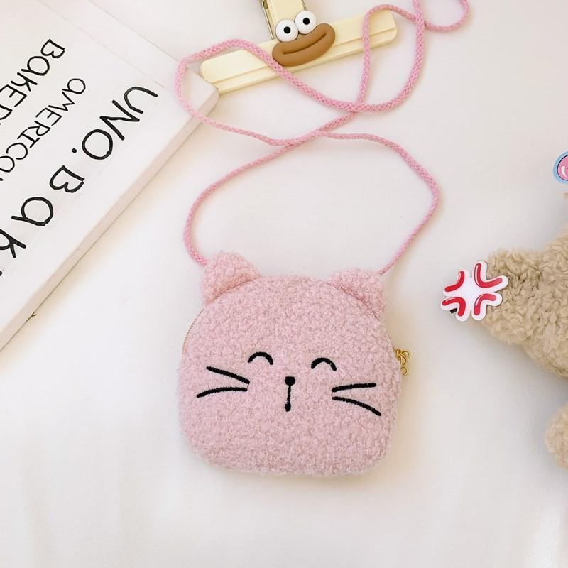 And Stylish Fun Bubble Mart Plush Crossbody Bag For Kids With Love Heart And Adventurous Themes Animal
