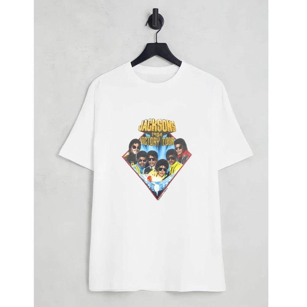 Vintage 1984 Jacksons Victory Tour TShirt Rare Collectible S
