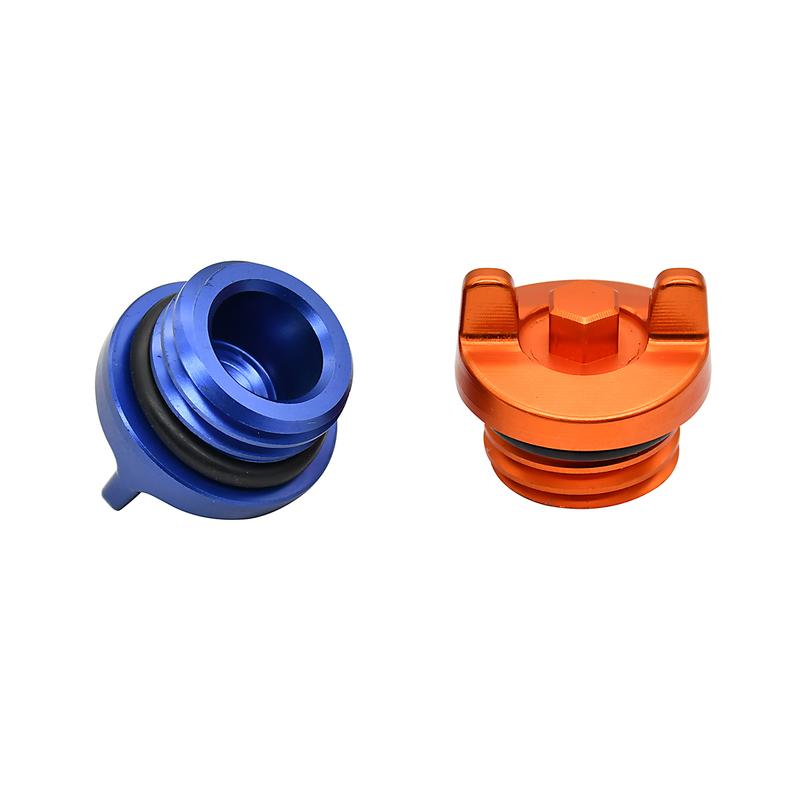 Bouchon de remplissage d'huile moteur Motocross pour KTM EXC EXCF XCF XC XCW XCFW SX SXF Pour HUSQVARNA TC TE TX FE FC FX FS 2004-2023