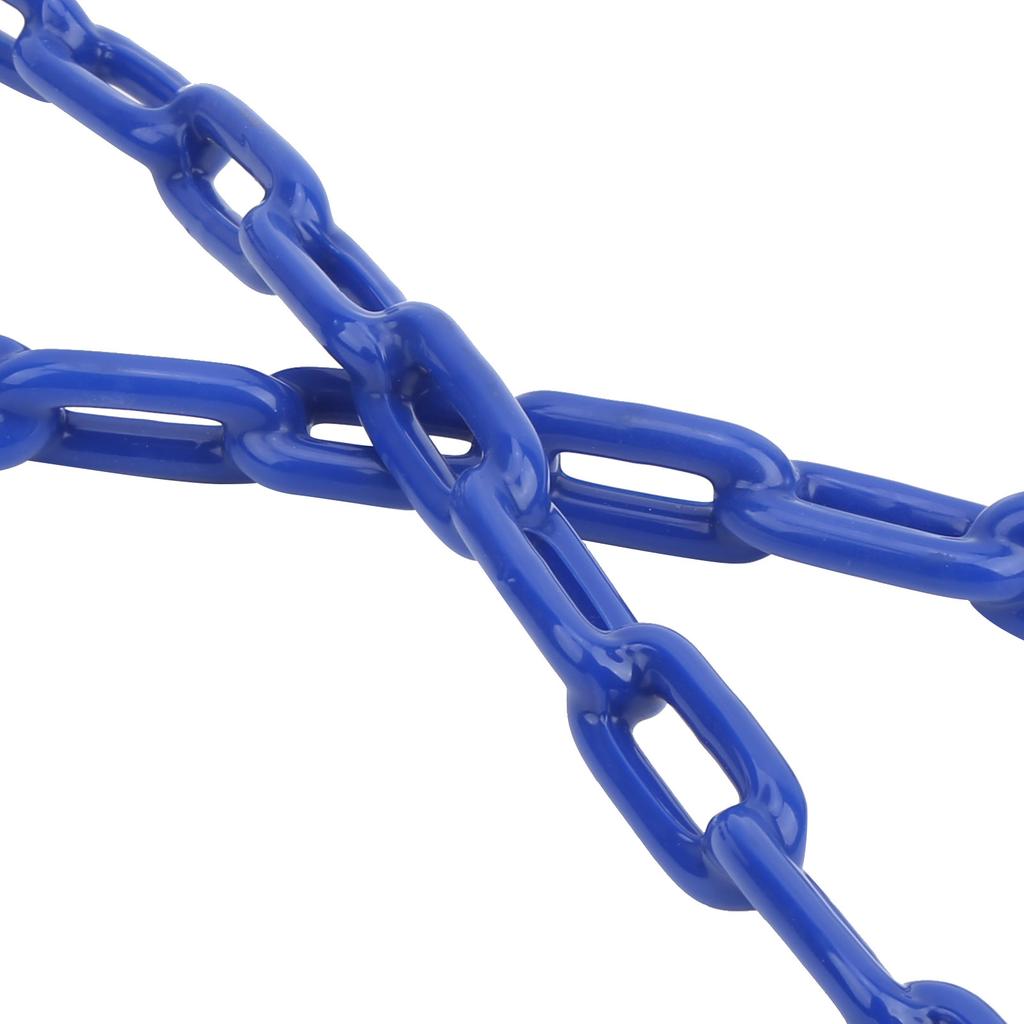 2Pcs Children Swing Extension Chain Plastic Coated Iron Chain Indoor Outdoor Swing Parts