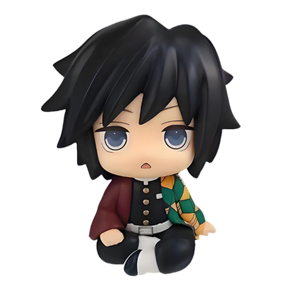 figure Demon Slayer Anime Figures Iguro Obanai Tokitou Muichirou Kawaii Action Collectible Figures Children's holiday gifts