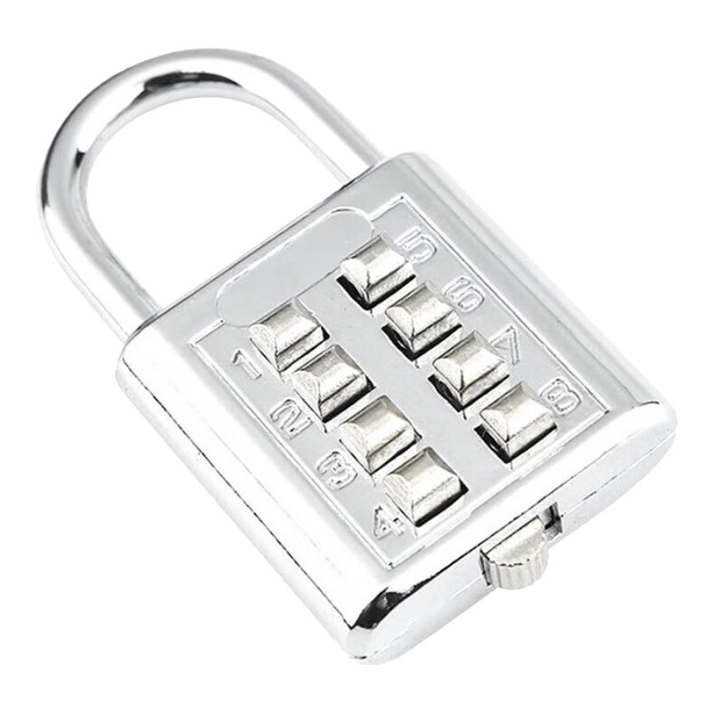 8-Digit Button Anti-Theft Password Lock