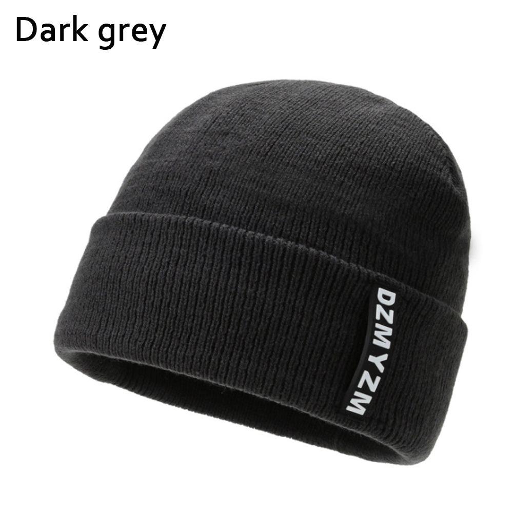 Fashion Warm Winter Thicken Hip Hop Hat Skullcap Beanie Hat Knitted Hats