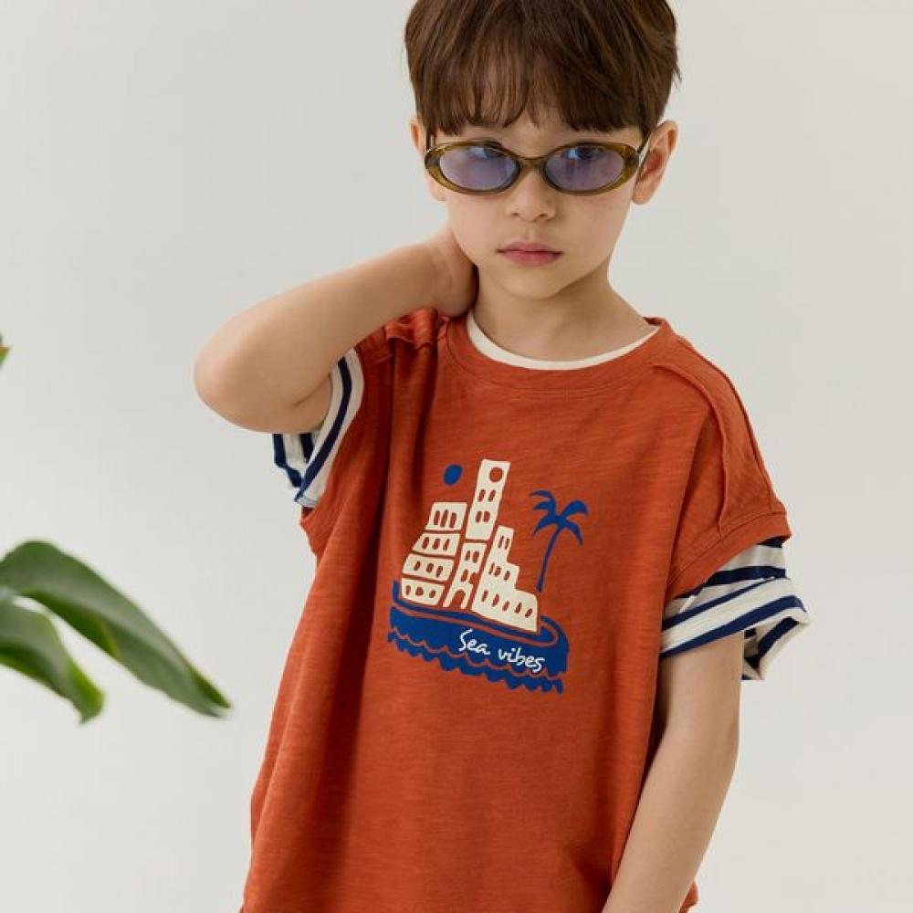 

Olivan Beach Sleeveless T shirT 2color beige/110