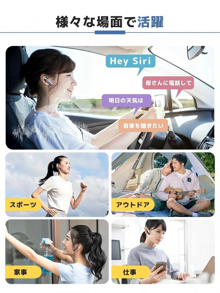 2025 Bluetooth Earphones with Battery Level Bluetooth Wireless 65ms Low ENC Noise Up to 60 Playback Support Display, 5.4+EDR, Earphones, Hi-Fi Stereo,