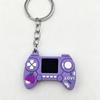 Playful Fruit Designs Gaming Keychain Creative Gamepad Keyring Lightweight PVC Key Holder Perfect For Accessories