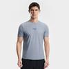 Fila Fitness Fashion Simple Sports Training Comfortable Knitted Short Sleeve T-Shirt Men Tops Iron-Blue A51M621102FDB